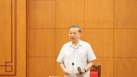 Tổng Bí thư, Chủ tịch nước Tô Lâm: Cần đổi mới tư duy và tầm nhìn phát triển biển trong giai đoạn mới