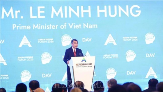 Thủ tướng Lê Minh Hưng: ASEAN cần hướng tới ba tầm vóc chiến lược
