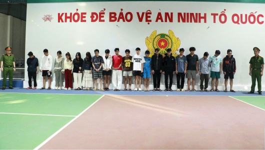 Công an Nghệ An: Đấu tranh triệt phá ổ nhóm đánh bạc và rửa tiền trên không gian mạng