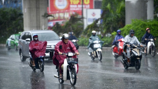 Dự báo thời tiết ngày 10/6: Nhiều khu vực trên cả nước có mưa dông