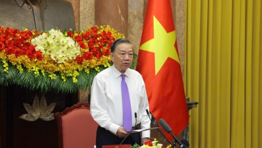 Phát biểu của Tổng Bí thư, Chủ tịch nước Tô Lâm tại buổi gặp mặt 100 tấm gương tiêu biểu của Chương trình 'Việc tử tế'
