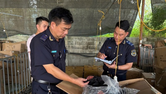 Hải quan phát hiện hơn 1.900 vụ buôn lậu, hàng giả trong một tháng