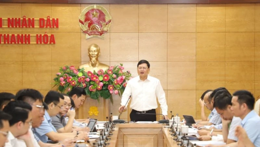 Thanh Hóa: Cần huy động cả hệ thống chính trị các cấp khẩn trương GPMB các cụm công nghiệp 