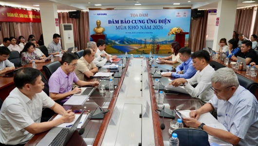Bảo đảm cung ứng điện mùa khô 2026, sẵn sàng các kịch bản ứng phó áp lực phụ tải 