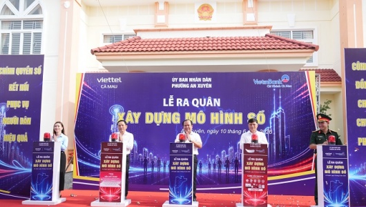 Cà Mau đẩy mạnh xây dựng “Mô hình số tại cơ sở”: Đưa chuyển đổi số đến từng ấp, khóm
