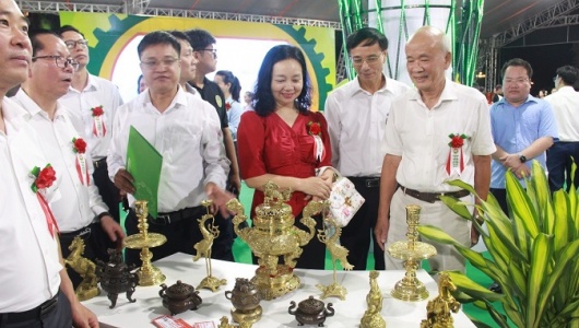 Dấu ấn chuyển đổi số và kinh tế xanh tại Hội chợ Triển lãm công nghiệp nông thôn 2026