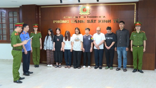 Thanh Hóa: Khởi tố bắt Phó giám đốc 2 công ty trang sức nổi tiếng