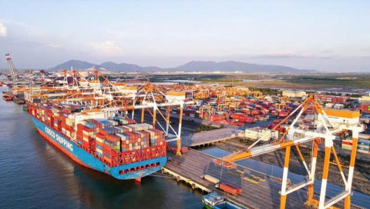 Hai cảng biển Việt Nam vào top đầu thế giới, vượt nhiều cường quốc hàng hải