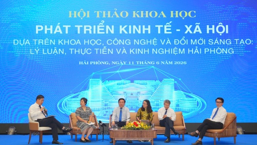 Hội thảo khoa học phát triển KT-XH dựa trên KHCN và đổi mới sáng tạo: Lý luận, thực tiễn và kinh nghiệm Hải Phòng