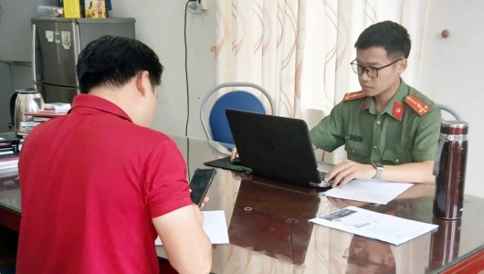 Thái Nguyên: Mạo danh lực lượng công an để câu tương tác, người đàn ông bị xử lý