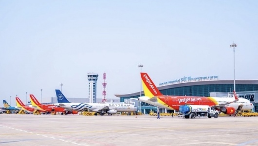 Hải Phòng tăng cường biện pháp bảo đảm an toàn bay tại sân bay Cát Bi