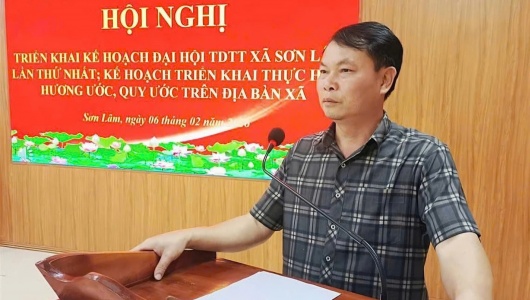 Nghệ An: Khởi tố nguyên Phó Chủ tịch xã Sơn Lâm để điều tra hành vi nhận hối lộ