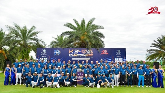 K34 NEU Golf Championship 2026: Khi những cú swing nối dài tình bạn 30 năm