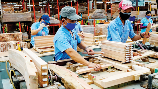 Ngành gỗ Việt tìm dư địa tăng trưởng, hướng đến mục tiêu 25 tỷ USD
