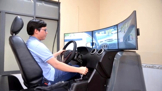Thí sinh sát hạch cấp giấy phép lái xe được bỏ phần thi mô phỏng từ ngày 1/7