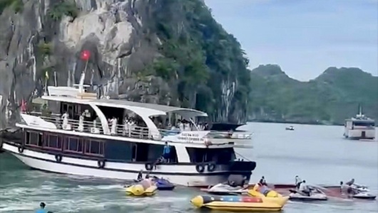 Hải Phòng chỉ đạo điều tra vụ 2 tàu va chạm trên vịnh Lan Hạ khiến 1 người tử vong
