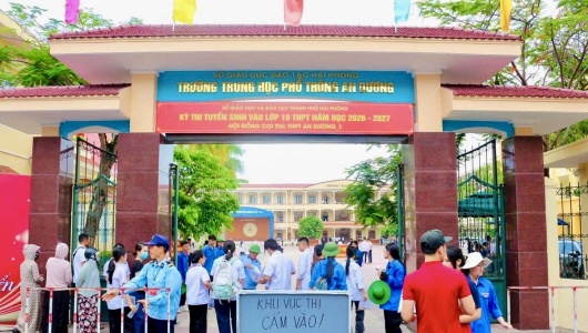 Hải Phòng công bố điểm thi vào lớp 10 năm học 2026-2027