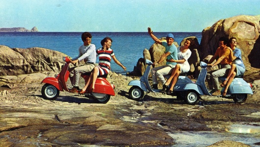 Thủ đô Rome đăng cai tổ chức sự kiện quy mô lớn nhất trong lịch sử Vespa