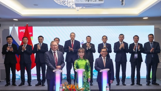 Thủ tướng Lê Minh Hưng chứng kiến công bố 3 đường bay mới tới Nga và ký kết loạt thỏa thuận chiến lược
