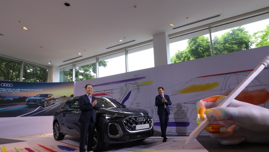 Audi Q3 và Audi Q5 bộ đôi SUV chiến lược toàn cầu của Audi chính thức có mặt tại Việt Nam