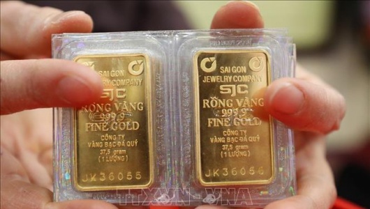 Giá vàng hôm nay 20/06: Vàng thế giới giảm, vàng trong nước tăng nhẹ