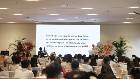 Thương hiệu không thể chỉ xây dựng bằng những giá trị hình thức