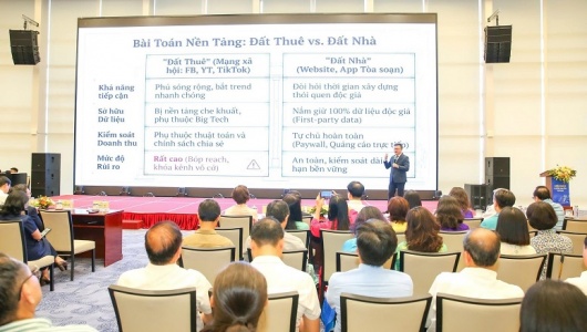 Diễn đàn Báo chí toàn quốc 2026: Nhận diện thách thức và kiến tạo tương lai báo chí số