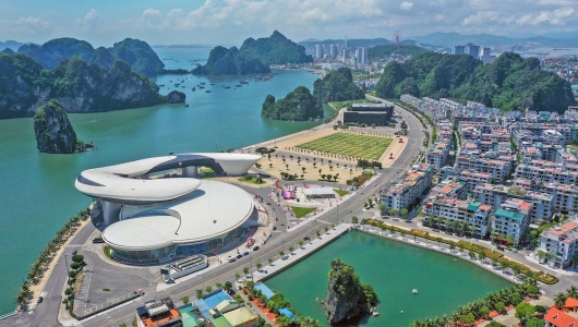 Quảng Ninh kiến tạo không gian, hướng tới đô thị di sản xanh toàn cầu