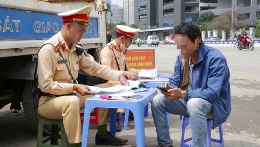 Bộ Công an đề xuất nâng thời hạn tạm giữ phương tiện lên 10 ngày