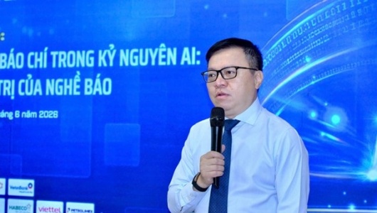 Hội Nhà báo Việt Nam công bố 10 quy tắc sử dụng AI trong báo chí