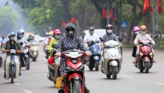 Dự báo thời tiết ngày 24/6: Bắc Bộ bước vào đợt nắng nóng đỉnh điểm