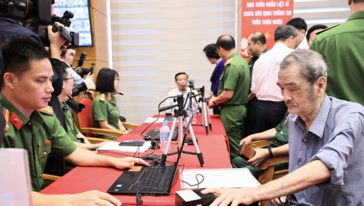 Phát động cao điểm thu nhận ADN, mở ra cơ hội đưa hàng trăm nghìn liệt sĩ 'về nhà'
