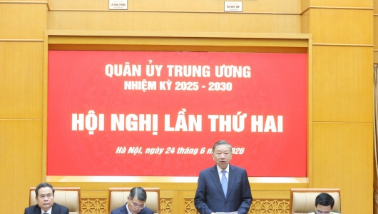 Tổng Bí thư, Chủ tịch nước Tô Lâm chủ trì Hội nghị Quân ủy Trung ương lần thứ hai, nhiệm kỳ 2025-2030