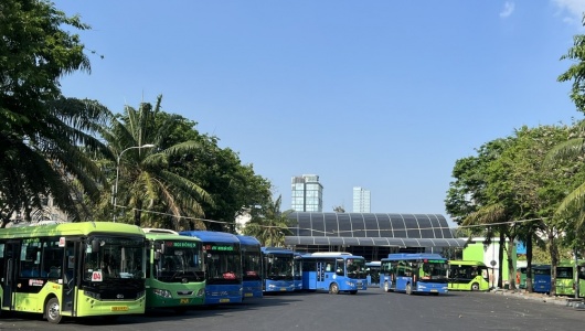 TP. HCM đặt mục tiêu sử dụng 100% xe buýt điện và năng lượng xanh vào năm 2027