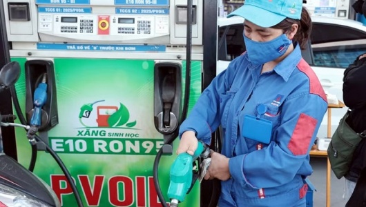 Giá xăng giảm mạnh, xăng sinh học về dưới 20.000 đồng/lít