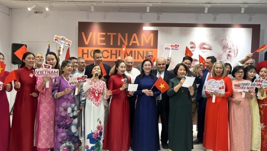 Lan tỏa di sản Hồ Chí Minh và Ngày Văn hoá Việt Nam tại Hy Lạp