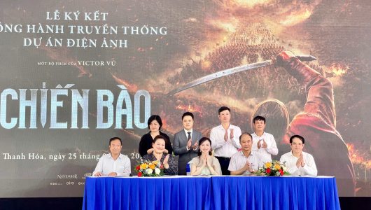 Thanh Hóa: Công bố phim điện ảnh lịch sử “Chiến Bào” tại khu di tích lịch sử Lam Kinh