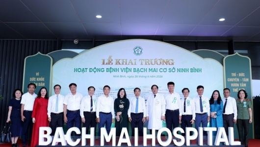 Khai trương Bệnh viện Bạch Mai cơ sở Ninh Bình