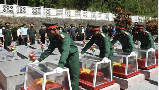 Chiến dịch 500 ngày đêm: Nêu cao tinh thần trách nhiệm tìm kiếm, quy tập hài cốt liệt sĩ