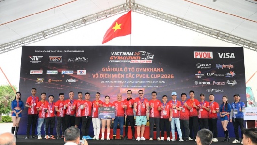 Bế mạc Lễ hội xe Fun Wheels Festival và Giải đua Gymkhana Hạ Long 2026