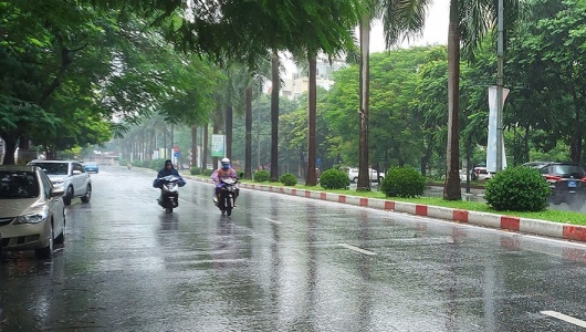 Dự báo thời tiết 28/6: Bắc Bộ có mây, mưa rào và dông rải rác vài nơi