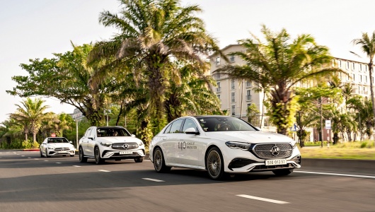 Chuỗi hoạt động của MERCEDES-BENZ Việt Nam tiến tới kỷ niệm 140 năm