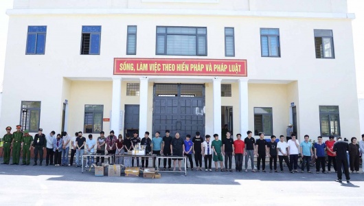 Công an Hà Tĩnh triệt phá đường dây đánh bạc, rửa tiền với giao dịch hơn 1.000 tỷ đồng