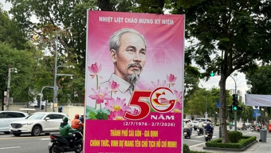TP.HCM đẩy mạnh tuyên truyền cao điểm Kỷ niệm 50 năm ngày Thành phố chính thức mang tên Bác