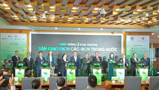 Việt Nam chính thức vận hành Sàn giao dịch carbon, hướng tới Net Zero 2050