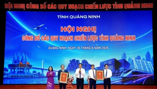 Quảng Ninh công bố 5 quy hoạch chiến lược và đón làn sóng đầu tư 45.000 tỷ đồng