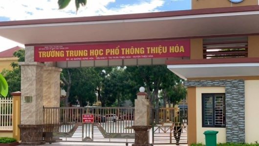 Thanh Hóa: Điểm chuẩn vào Trường THPT chuyên Lam Sơn từ 37 đến 43,75 