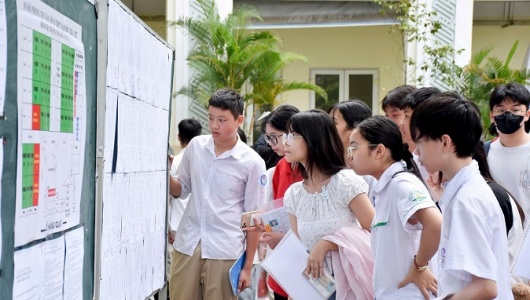 Điểm thi tốt nghiệp THPT 2026: 'Mưa' điểm 10 môn Toán, lộ diện 4 thủ khoa khối B00