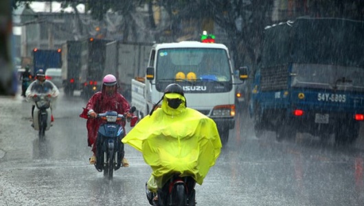 Dự báo thời tiết ngày 1/7: Bắc Bộ có mưa dông, đề phòng lũ quét và sạt lở đất