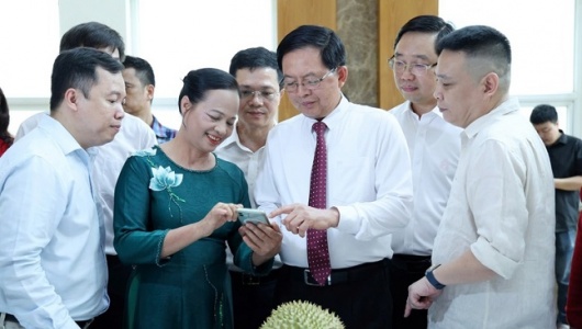  Xây dựng thương hiệu nông sản phải bắt đầu từ truy xuất nguồn gốc